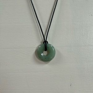 Green aventurine necklace